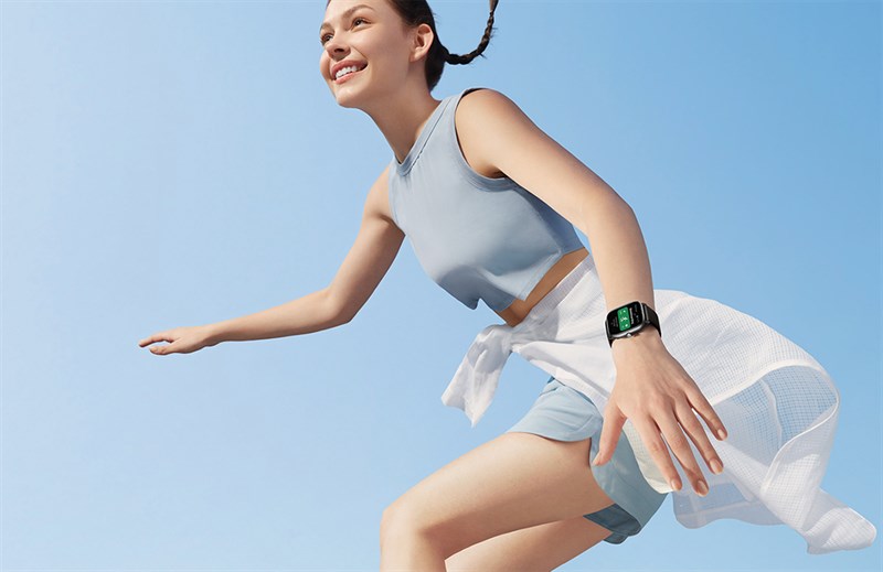 Trên tay Amazfit GTS 4 Mini