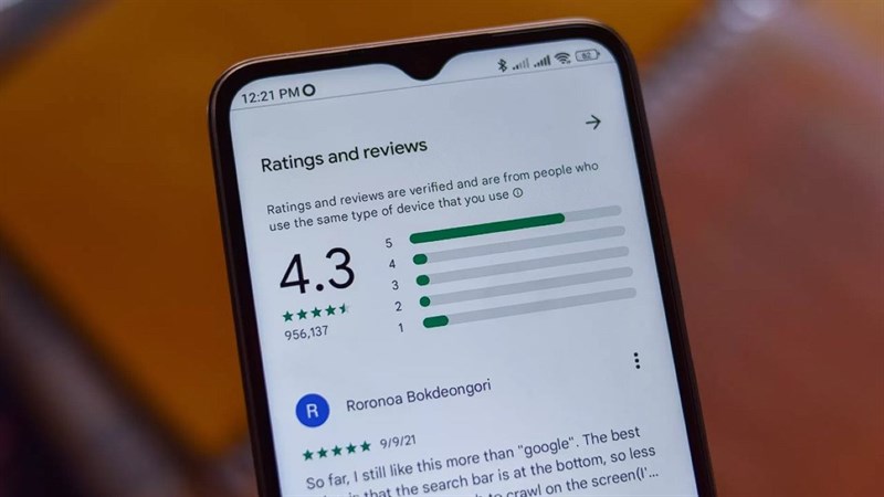 Xếp hạng và đánh giá trên CH Play giờ đây sẽ chính xác hơn