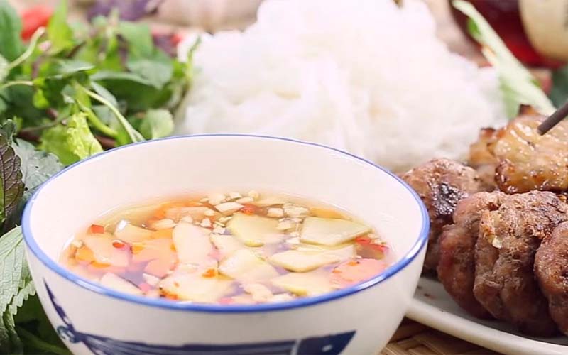 Bún Chả Bà Mầu - Văn Hội