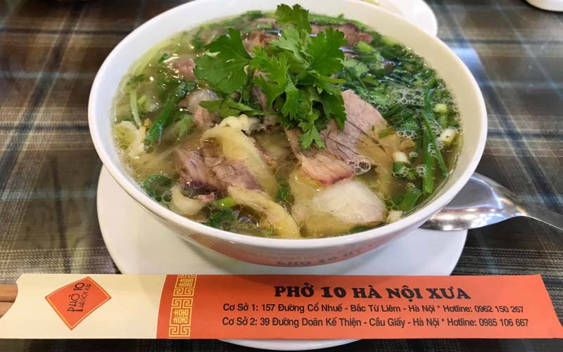 Phở 10 Hà Nội Xưa - Cổ Nhuế