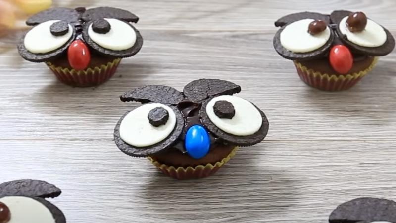 How to make a greasy, unique owl cake for Halloween night