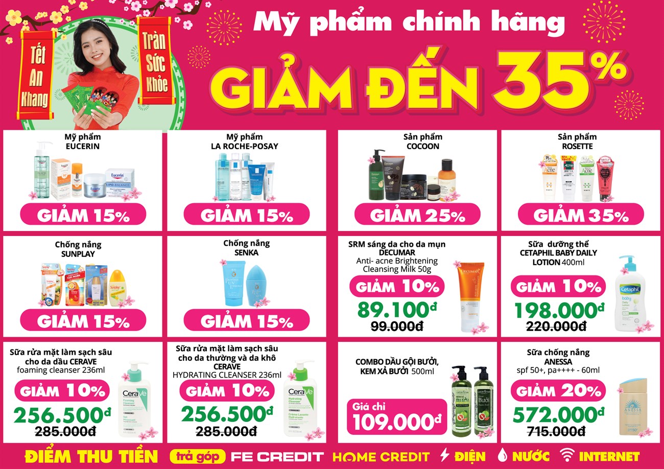 Khuyến mãi nhà thuốc An Khang