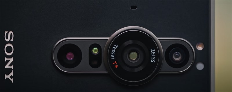 Cụm camera trên Sony Xperia Pro-I