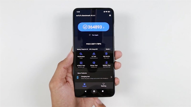 POCO M5s được trang bị vi xử lý Helio G95 với hiệu suất ổn định