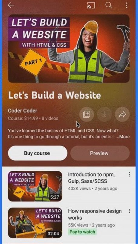 Học online trên YouTube Học online trên YouTube