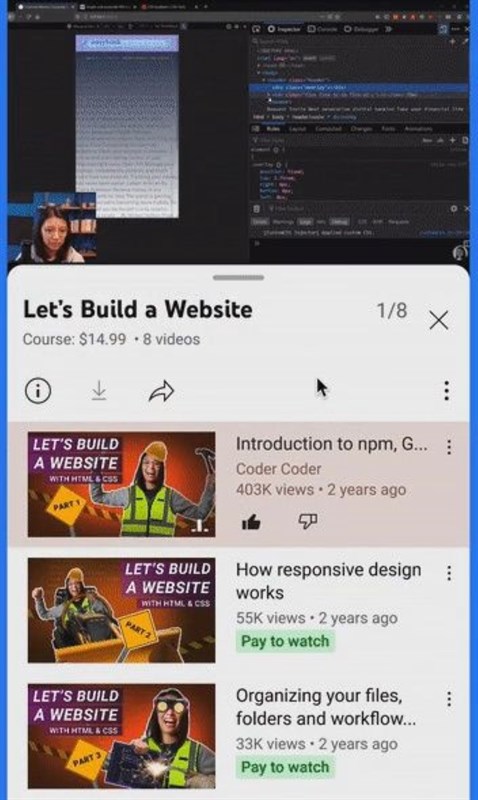 Học online trên YouTube Học online trên YouTube