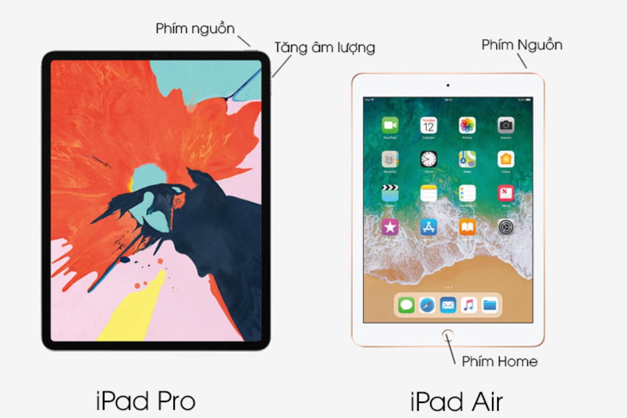 Ngắm ảnh cận cảnh iPad Pro mới: Chiếc tablet thiết kế toàn màn hình đầu  tiên của Apple