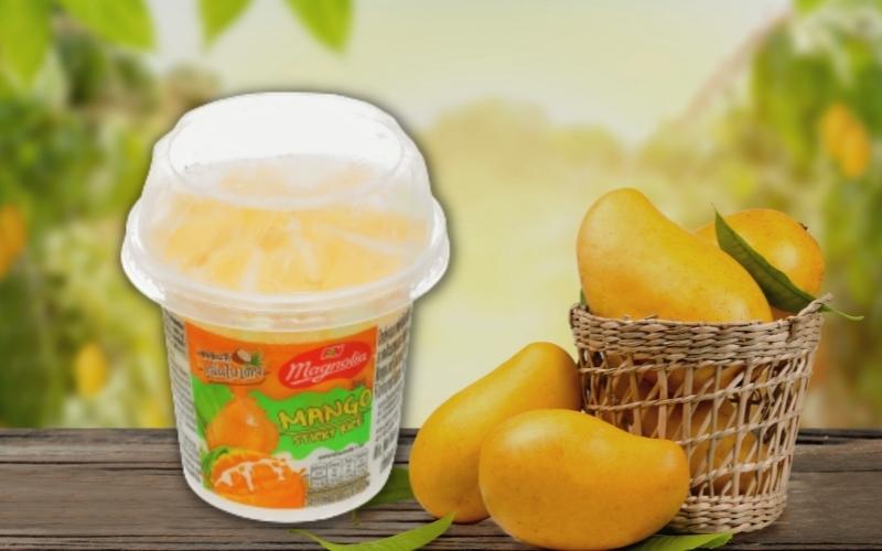 Kem xôi xoài Magnolia hủ 105g