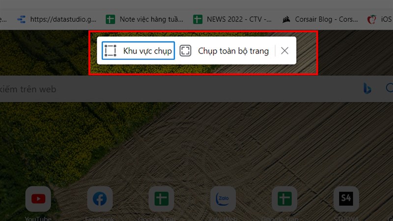 Cách chụp màn hình toàn bộ trang web trên Microsoft Edge Cách chụp màn hình toàn bộ trang web trên Microsoft Edge