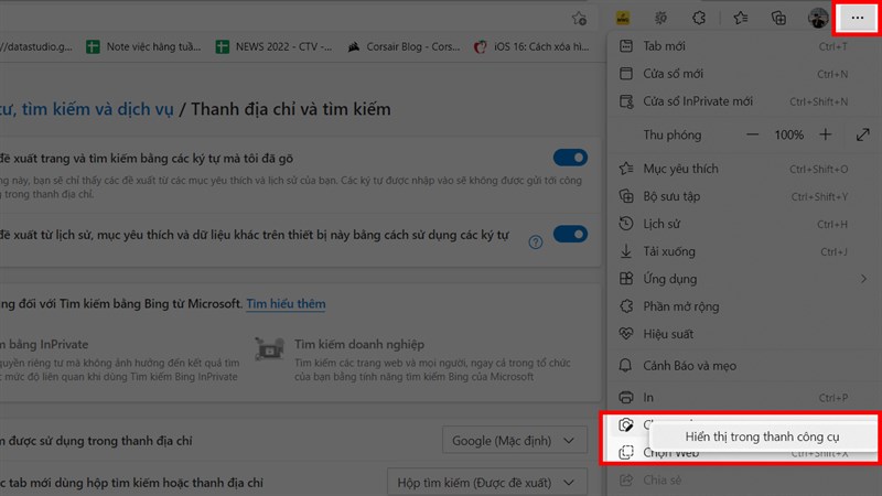 Cách chụp màn hình toàn bộ trang web trên Microsoft Edge Cách chụp màn hình toàn bộ trang web trên Microsoft Edge