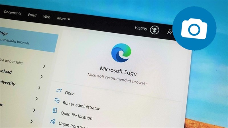 Cách chụp màn hình toàn bộ trang web trên Microsoft Edge Cách chụp màn hình toàn bộ trang web trên Microsoft Edge