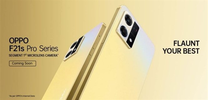OPPO lộ diện F21s Pro: Thiết kế công nghệ Glow, camera hàng đầu trong phân khúc