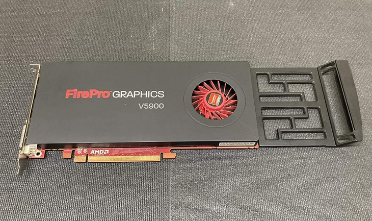 Card AMD ATI FirePro V5900 2GB DDR5