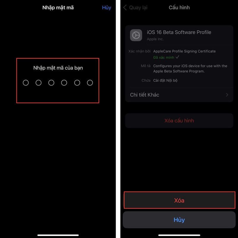 Cách cập nhật iOS 16 chính thức trên iPhone