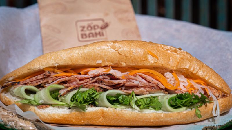 Bánh mì Zốp Bami