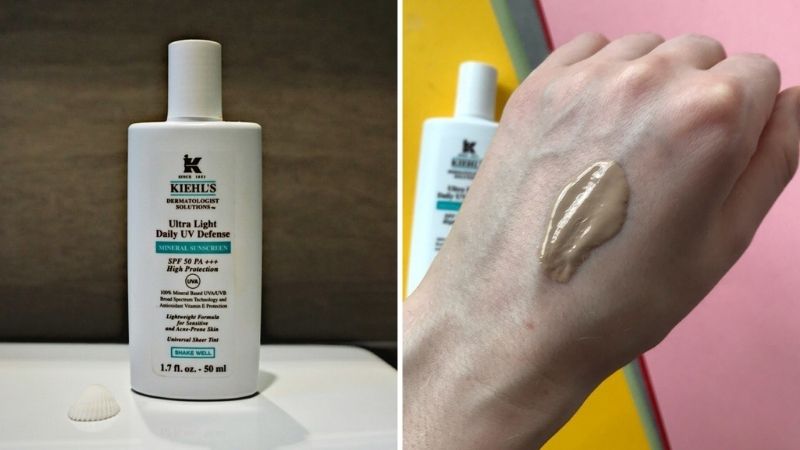 Kiehl’s Ultra Light Daily UV Defense Mineral Sunscreen SPF 50 PA+++