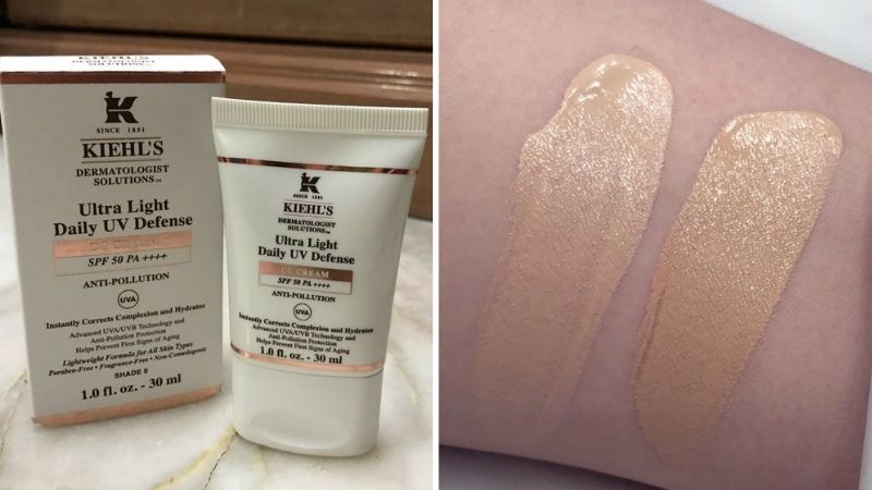 Kiehl’s Ultra Light Daily UV Defense CC Cream
