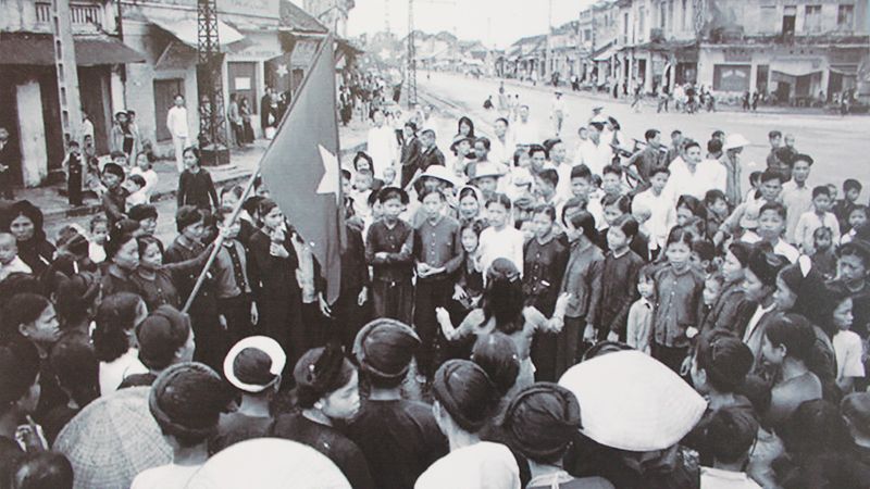 Hanoi is liberated