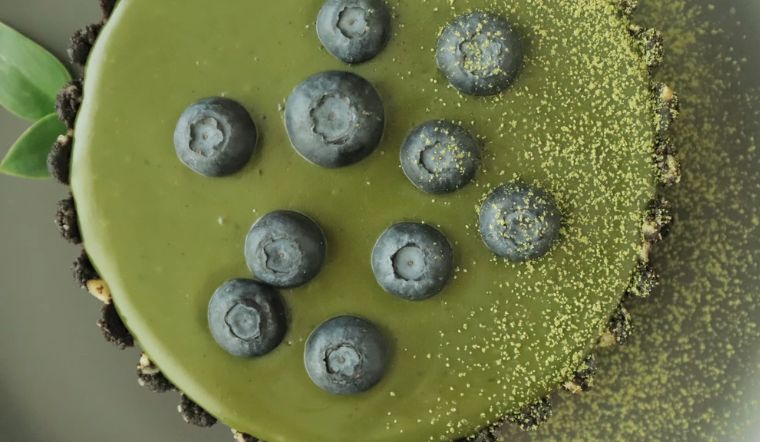 How to make delicious oreo matcha tart, conquering fastidious customers