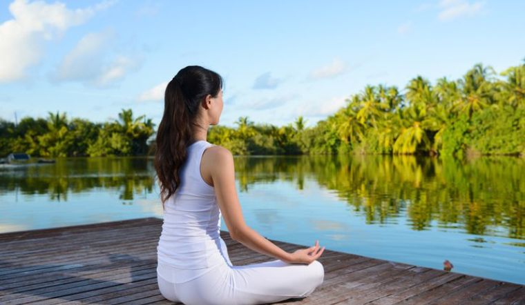 Tập tĩnh tâm và hít thở đúng cách giải quyết chứng hay quên hiệu quả