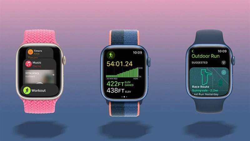 Apple cập nhật watchOS 9 cho Apple Watch