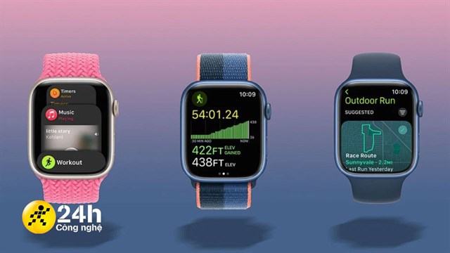 Apple phát hành bản cập nhật watchOS 9 cho Apple Watch, vậy có gì mới?