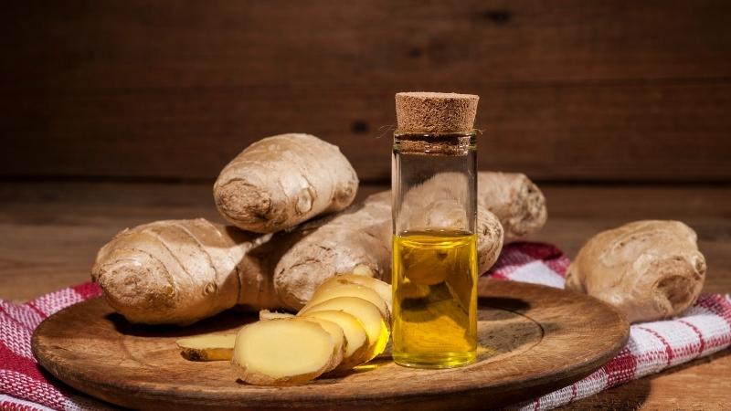 Health benefits and how to make ginger essential oil at home