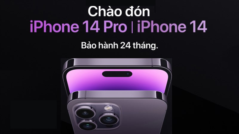 Đặc quyền khi mua iPhone 14 Series tại Thế Giới Di Động