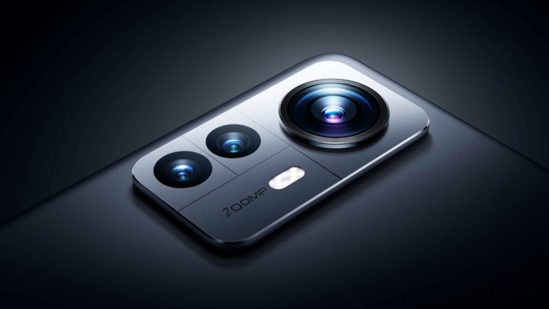 Xiaomi 12T Pro là điện thoại đầu tiên của Xiaomi sở hữu ống kính 200MP.