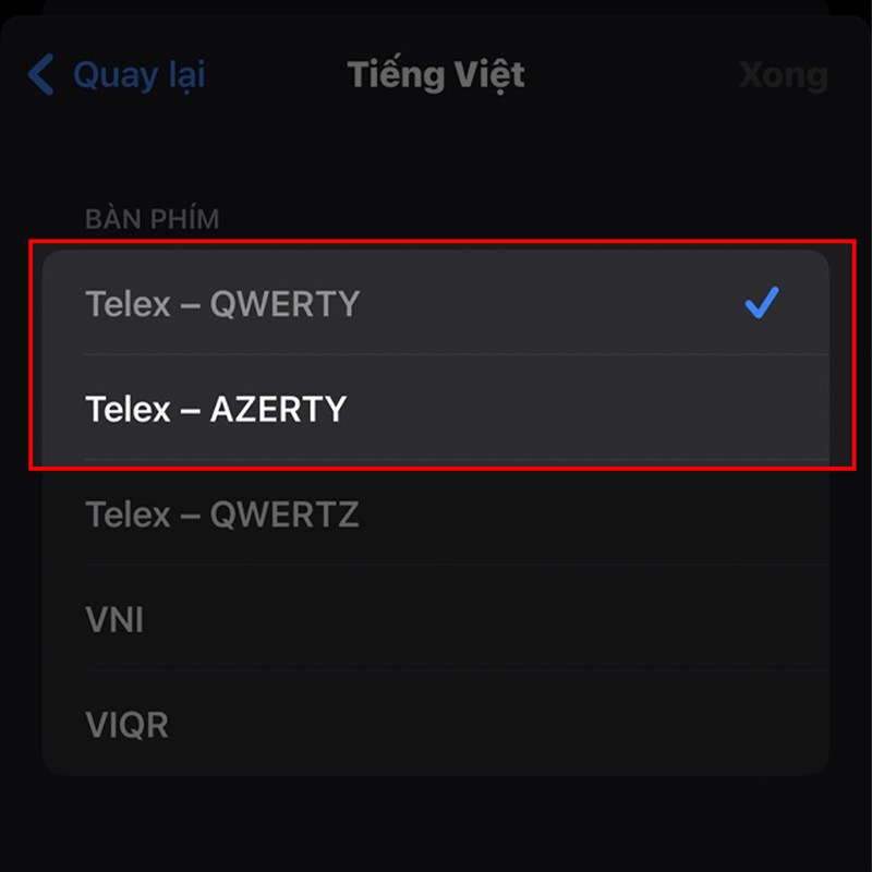 Cách sửa lỗi bàn phím tiếng Việt trên iOS 16 