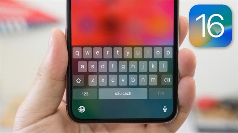 Cách sửa lỗi bàn phím tiếng Việt trên iOS 16