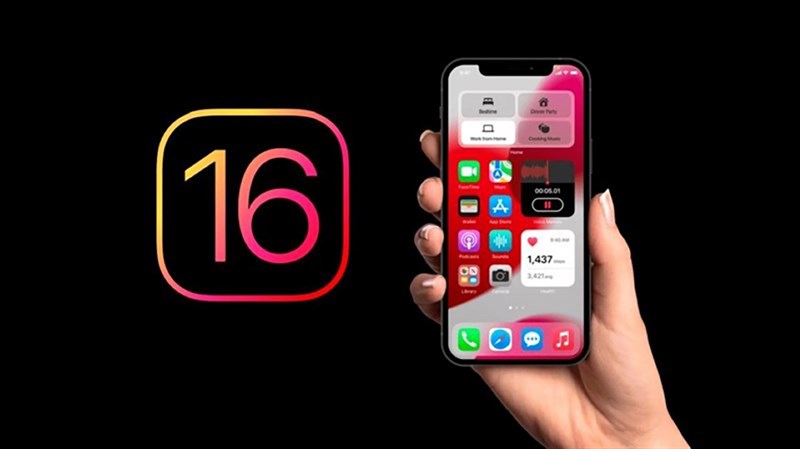 iOS 16 vừa ra mắt vậy có nên lên iOS 16 chính thức cho iPhone mới và iPhone đời cũ hay không?