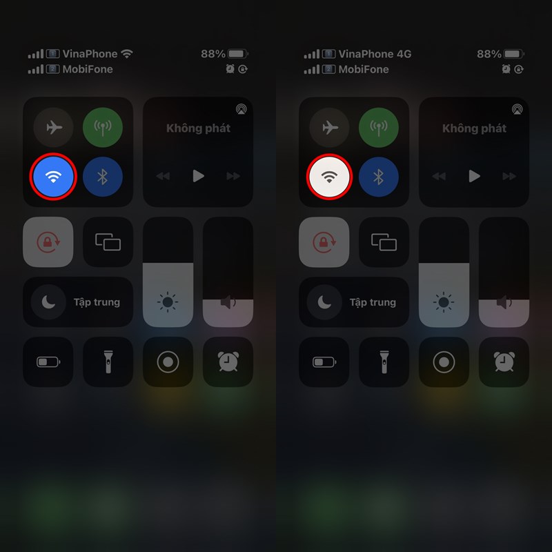 iOS 16 bị lỗi WiFi