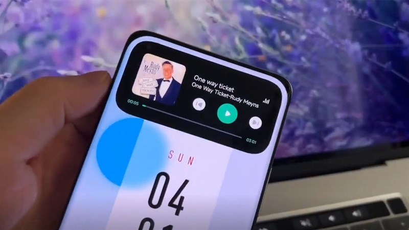Đem tính năng Dynamic Island lên điện thoại Android