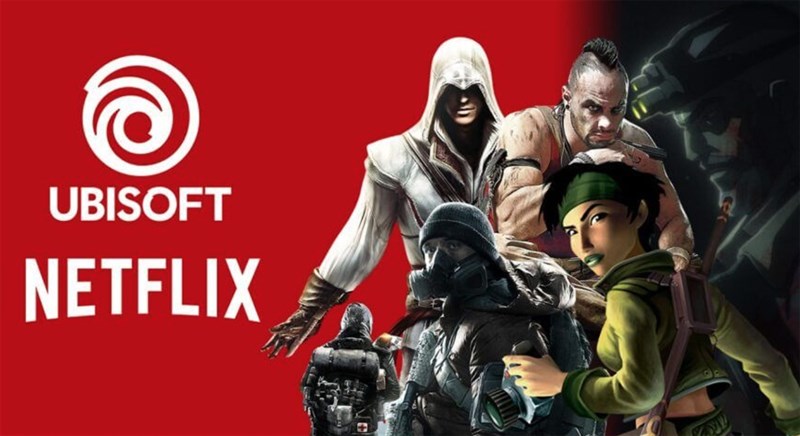 Hình ảnh các tựa game Ubisoft và Netflix Hình ảnh các tựa game Ubisoft và Netflix