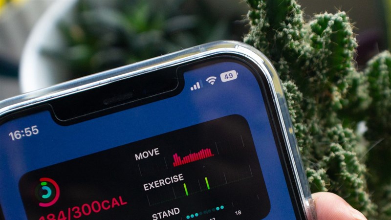 Một số mẫu iPhone không hiển thị biểu tượng phần trăm pin khi lên iOS 16