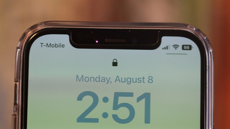 Một số mẫu iPhone không hiển thị biểu tượng phần trăm pin khi lên iOS 16