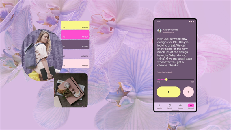 Google rất tích cực trong việc sửa thiết kế các ứng dụng của mình thành Material You