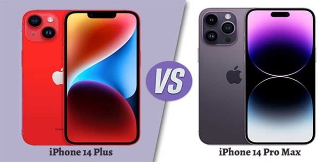 So sánh iPhone 14 Plus và iPhone 14 Pro Max: Đâu là điểm khác biệt?
