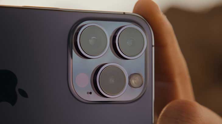 iPhone 14 Pro Max sở hữu bộ ba camera giúp bạn chụp được những bức ảnh với chất lượng tốt hơn