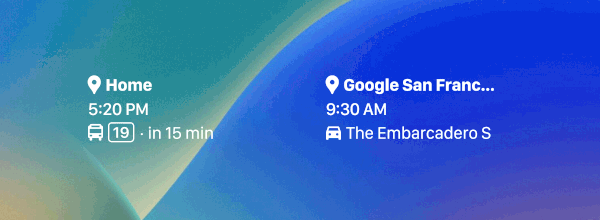 Bộ widget siêu đẹp dành cho màn hình khóa iOS 16 của Google đã hoàn thiện - Hình 2