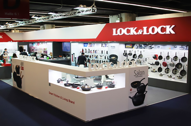 Lock&Lock - Thương hiệu gia dụng uy tín của Hàn Quốc
