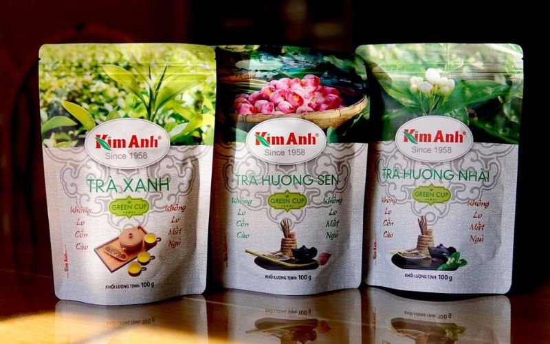 Bồi bổ sức khỏe với các loại trà thảo mộc túi lọc từ Kim Anh