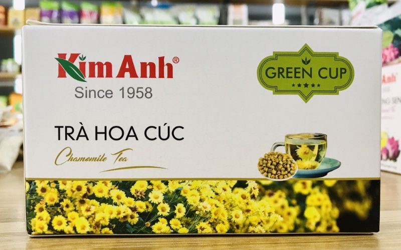 Trà túi lọc Kim Anh hoa cúc