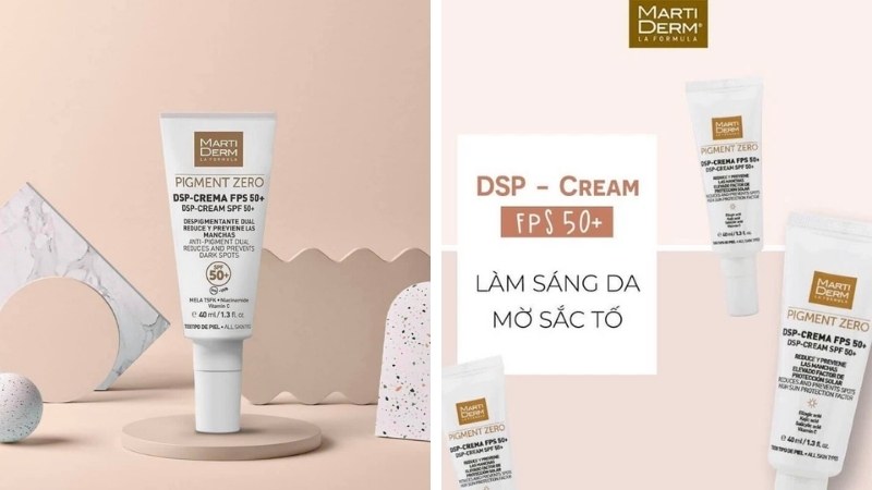 Martiderm Pigment Zero DSP SPF 50+ Cream