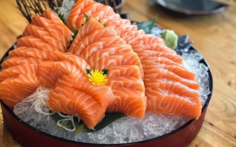 Sushi - Bánh xèo Nhật Bản Aozora