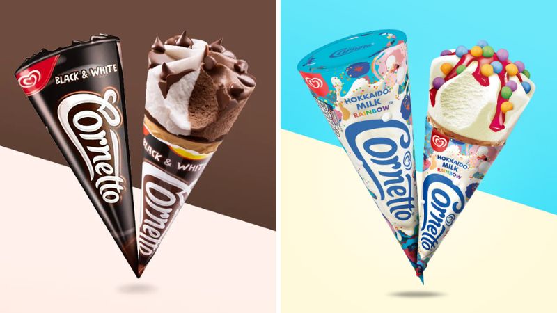 Những lưu ý khi dùng kem Cornetto