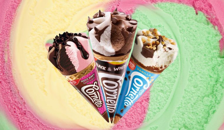 Thưởng thức kem Cornetto giòn ngon, cực mát lạnh tại Bách hóa XANH