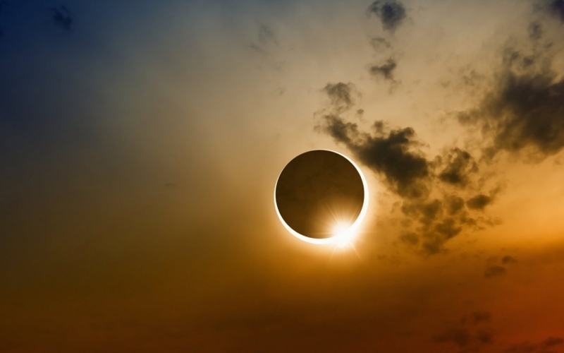 What is a solar eclipse? When does a solar eclipse happen?