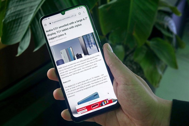 Nokia C32 có gì mới: Dùng chip Helio G35, pin lớn cùng camera 48 MP